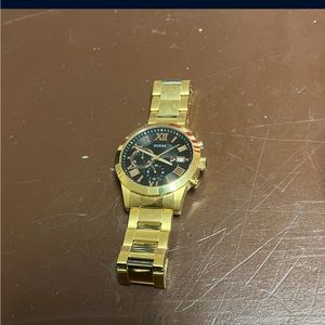 Guess gold watch